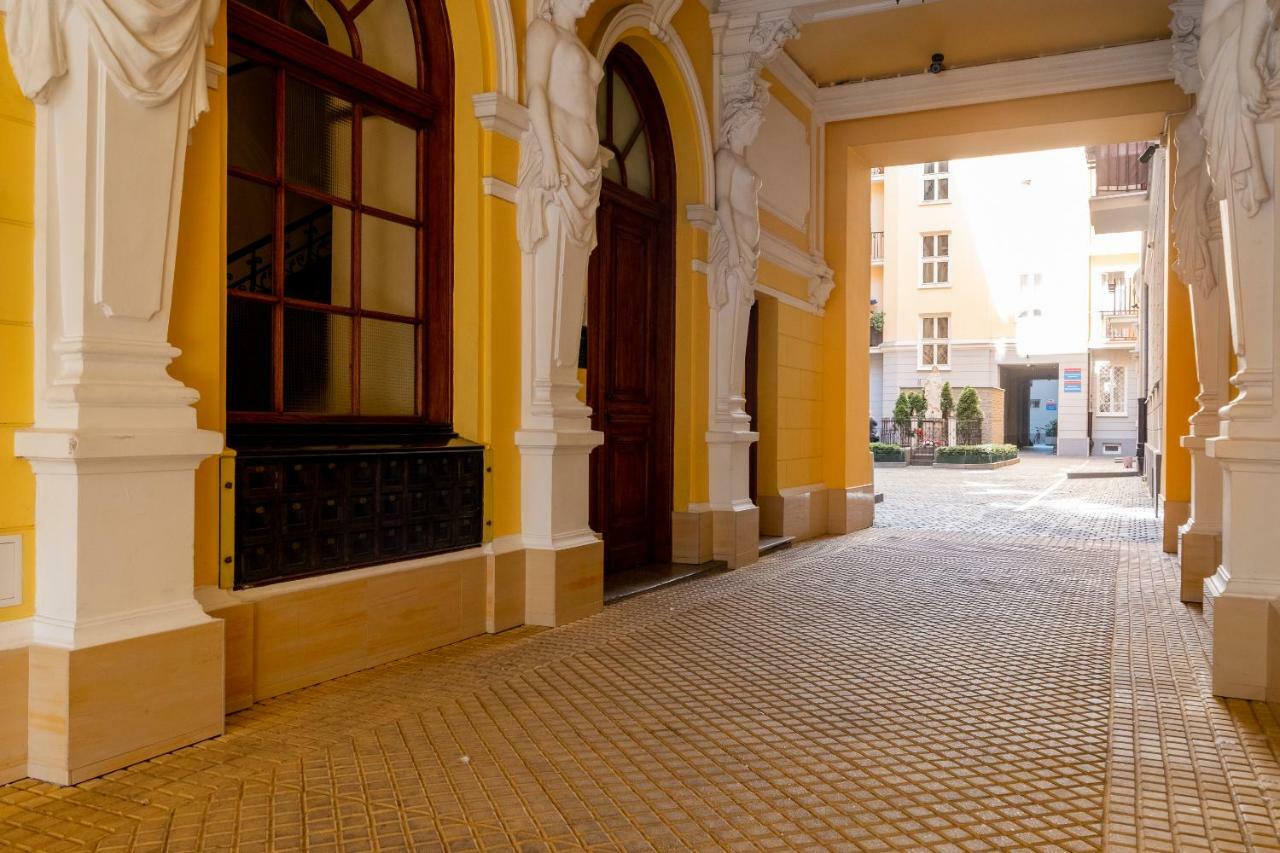 Marszalkowska Homely Apartment ワルシャワ エクステリア 写真